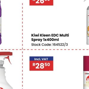 Kiwi at Africa Cash and Carry