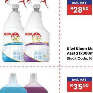 Kiwi at Africa Cash and Carry
