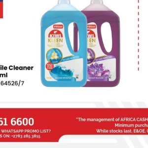   at Africa Cash and Carry