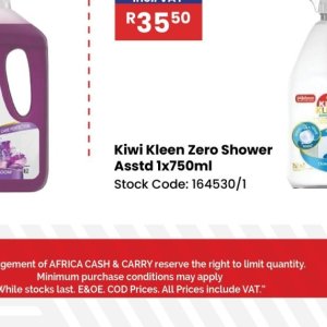 Kiwi at Africa Cash and Carry