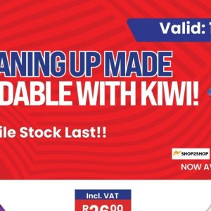 Kiwi at Africa Cash and Carry