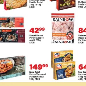 Sausages at OK Foods