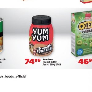 Peanut butter at OK Foods