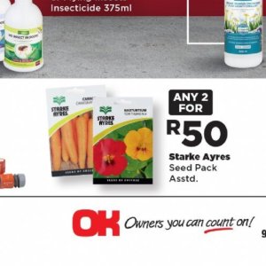 Seeds at OK Foods
