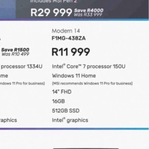 Processor at Computer Mania