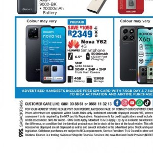 Smartphone at OK Furniture