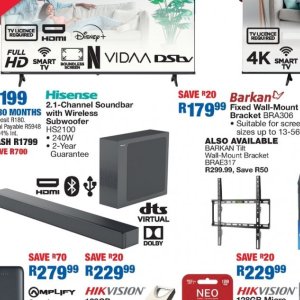  SoundBar at OK Furniture