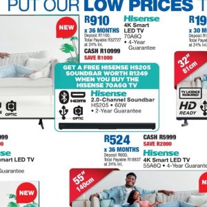  SoundBar at OK Furniture