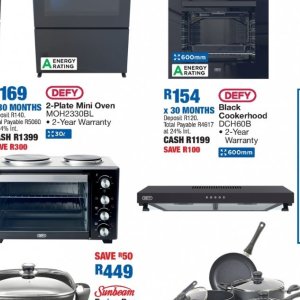 Oven at OK Furniture