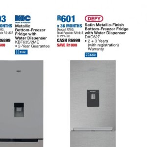 Fridge at OK Furniture