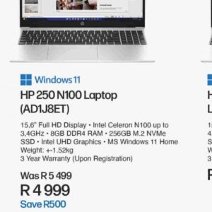 Laptop at Computer Mania