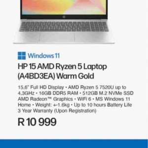 Laptop at Computer Mania