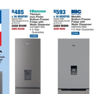 Fridge at OK Furniture