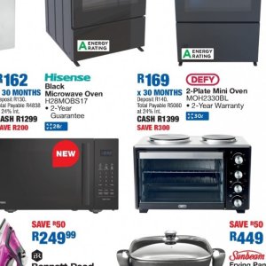 Oven at OK Furniture