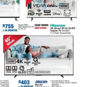 TV set at OK Furniture