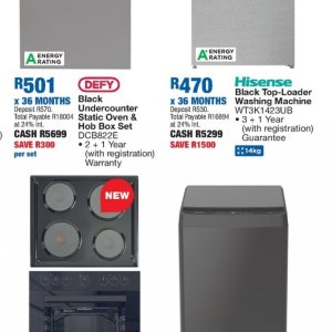 Oven at OK Furniture