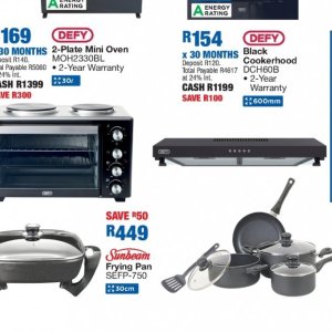Frying pan at OK Furniture