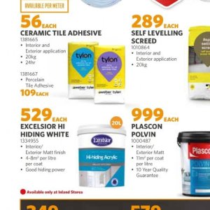 Adhesive at BUCO