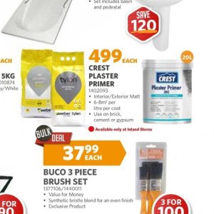 Primer at BUCO