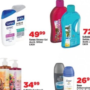 Shower at OK Foods