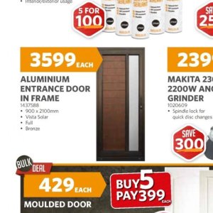 Door at BUCO