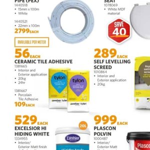 Adhesive at BUCO