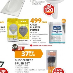Primer at BUCO