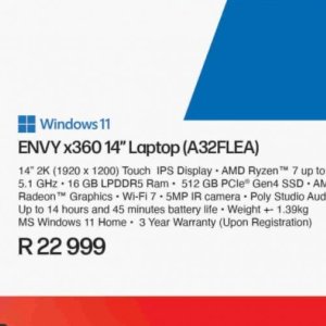 Laptop at Computer Mania