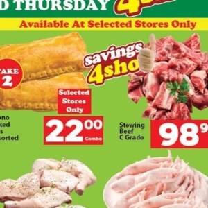 Beef at Check Save