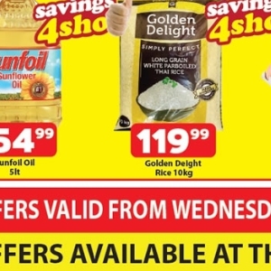 Rice at Check Save