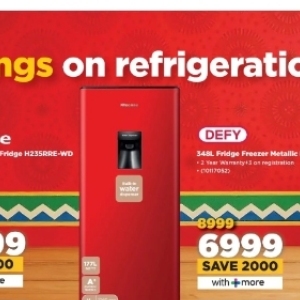 Refrigerator at HiFi Corp