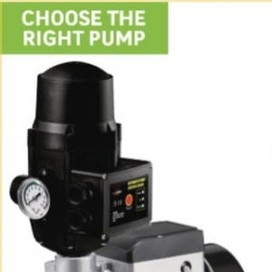 Pump at Leroy Merlin