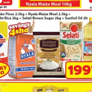 Rice at Check Save