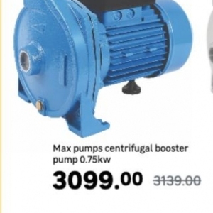 Pump at Leroy Merlin