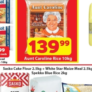 Rice at Check Save