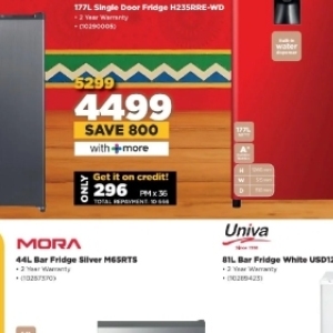 Refrigerator at HiFi Corp