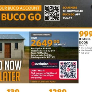 Bedroom at BUCO