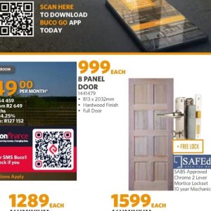 Door at BUCO