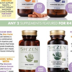 Supplements at Sh\'zen
