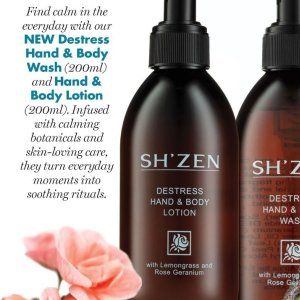 Body lotion at Sh\'zen