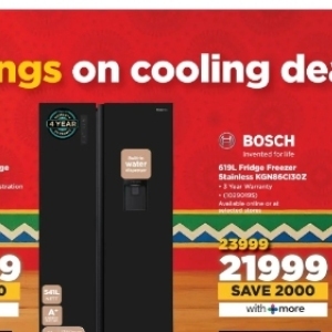 Refrigerator at HiFi Corp