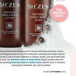 Hand cream at Sh\'zen