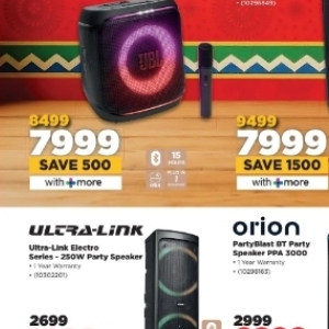 Speaker at HiFi Corp