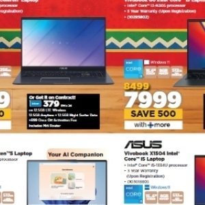 Laptop asus  at HiFi Corp