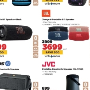 Speaker at HiFi Corp