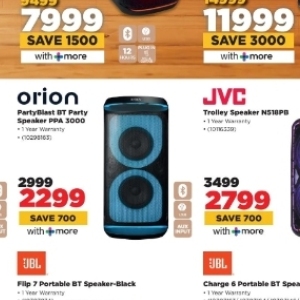  JBL at HiFi Corp
