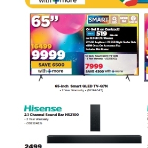 Sound bar at HiFi Corp