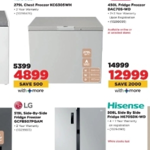 Fridge at HiFi Corp