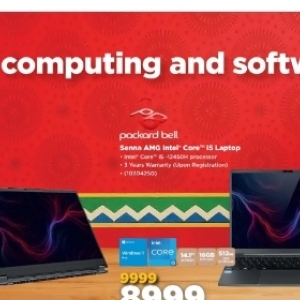 Laptop at HiFi Corp