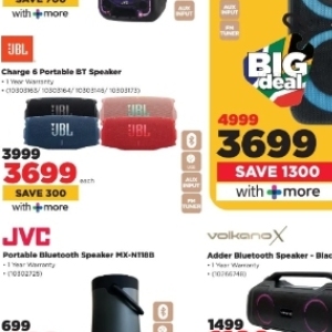 Bluetooth speaker at HiFi Corp